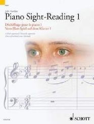 Vom-Blatt-Spiel auf dem Klavier - Piano Sight-Reading - Dechiffrage pour le Piano - Tl.1