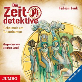 Die Zeitdetektive - Geheimnis um Tutanchamun, 1 Audio-CD