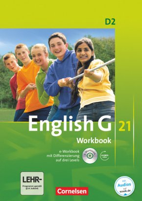 English G 21 - Ausgabe D - Band 2: 6. Schuljahr