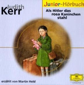 Als Hitler das rosa Kaninchen stahl, 1 Audio-CD