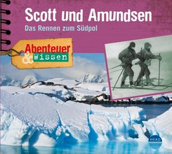 Scott und Amundsen, 1 Audio-CD
