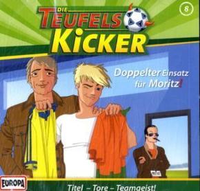 Die Teufelskicker - Doppelter Einsatz für Moritz, 1 Audio-CD