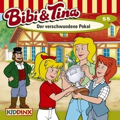 Bibi & Tina - Der verschwundene Pokal, 1 Audio-CD