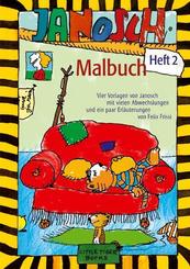 Janosch Malbuch - H.2