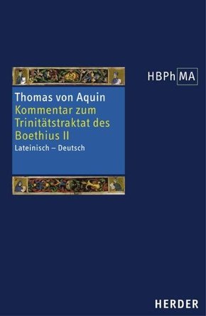 Herders Bibliothek der Philosophie des Mittelalters 1. Serie - Tl.2
