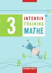 Intensivtraining Mathe, Arbeitsheft - Tl.3