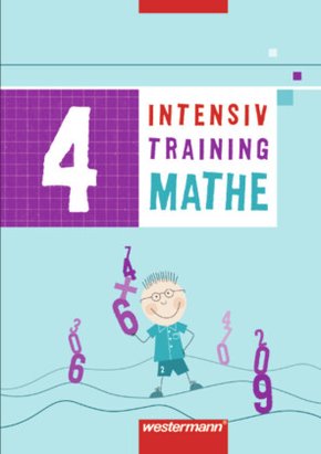 Intensivtraining Mathe, Arbeitsheft - Tl.4