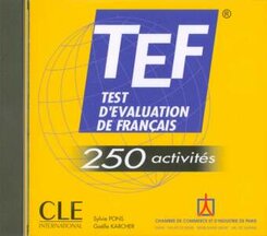 TEF 250 activités, 1 Audio-CD