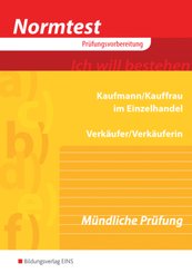 Normtest Kaufmann/Kauffrau im Einzelhandel und Verkäufer/-in