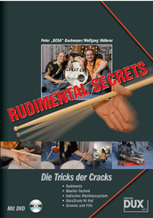 Rudimental Secrets, m. DVD