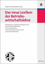 Das neue Lexikon der Betriebswirtschaftslehre, 3 Bde.
