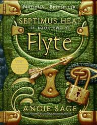 Septimus Heap - Flyte, English edition