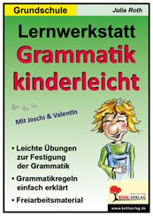 Lernwerkstatt 'Grammatik kinderleicht'