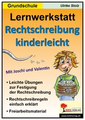 Lernwerkstatt 'Rechtschreibung kinderleicht'