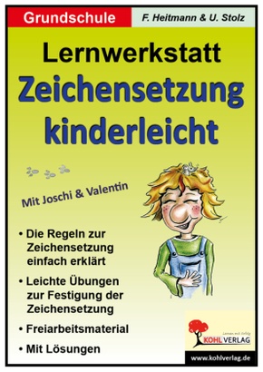 Lernwerkstatt 'Zeichensetzung kinderleicht', Grundschule