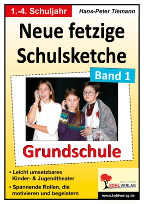 Neue fetzige Schulsketche, Grundschule