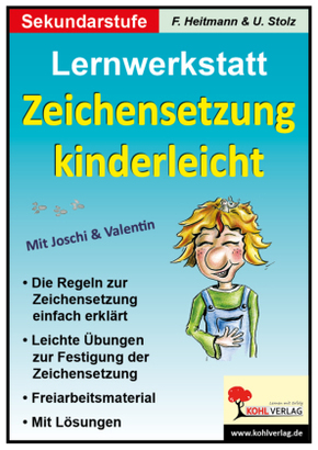 Lernwerkstatt 'Zeichensetzung kinderleicht', Sekundarstufe