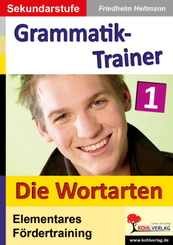 Kohls Grammatik-Trainer: Die Wortarten