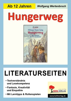 Hungerweg, Literaturseiten