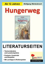 Hungerweg, Literaturseiten