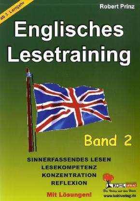 Englisches Lesetraining - Bd.2