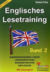 Englisches Lesetraining - Bd.2