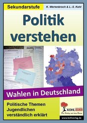 Politik verstehen, Wahlen in Deutschland