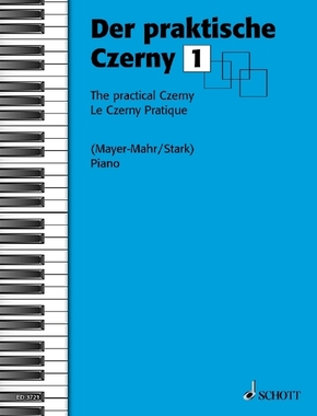 Der praktische Czerny, Klavier - Bd.1