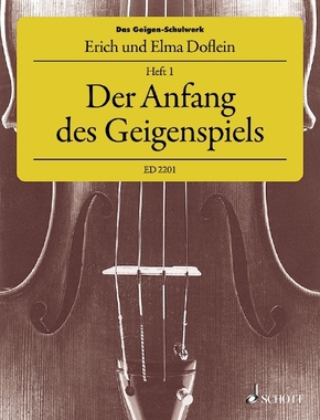 Das Geigen-Schulwerk - H.1