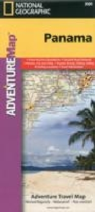 National Geographic Adventure Map Panama