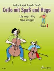 Cello mit Spaß und Hugo - Bd.1