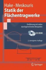 Statik der Fl&auml;chentragwerke, m. CD-ROM
