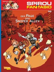Spirou + Fantasio - Der Page der Sniper Alley
