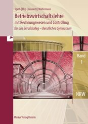 Betriebswirtschaftslehre mit Rechnungswesen und Controlling - Bd.1