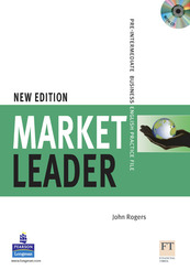 Market Leader Pre-Intermediate Practice File with Audio CD Pack