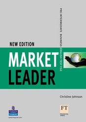 Market Leader, Pre-Intermediate, New Edition: Test File