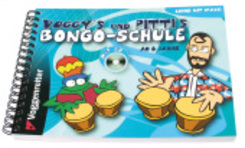 Voggy's & PiTTi's Bongo-Schule, m. 1 Audio-CD