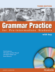 Grammar Practice for Pre-Intermediate Students, with Answer Key and CD-ROM