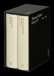 Große kommentierte Frankfurter Ausgabe: Essays 1945-1950, m. Kommentar, 2 Bde.; Essays - Tl.6