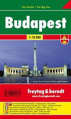 Freytag & Berndt Stadtplan Budapest