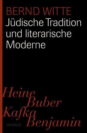 Jüdische Tradition und literarische Moderne