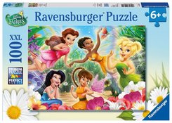 Ravensburger Kinderpuzzle - 10972 Meine Fairies - Disney Feen-Puzzle für Kinder ab 6 Jahren, mit 100 Teilen im XXL-Forma
