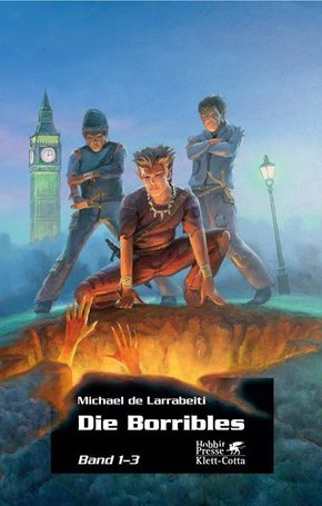 Die Borribles - Bd.1-3