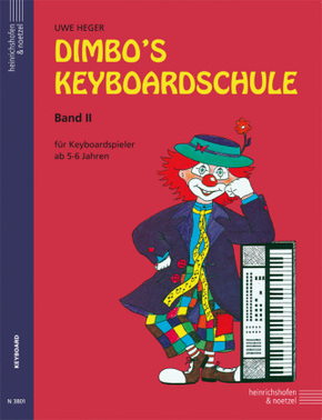 Dimbo's Keyboardschule - Band 2 - Bd.2