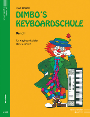 Dimbo's Keyboardschule - Band 1 - Bd.1