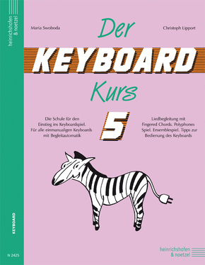 Der Keyboard-Kurs. Band 5 - Tl.5