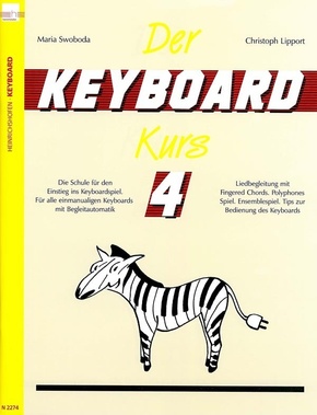 Der Keyboard-Kurs. Band 4 - Tl.4