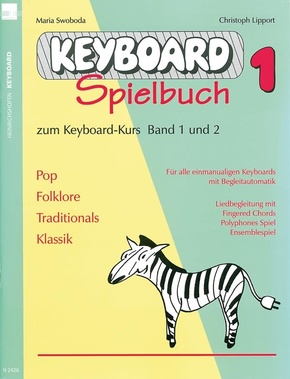 Keyboard-Spielbuch / Keyboard-Spielbuch (Band 1) - Bd.1
