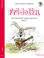 Fridolin, m. 1 Audio-CD - Bd.1
