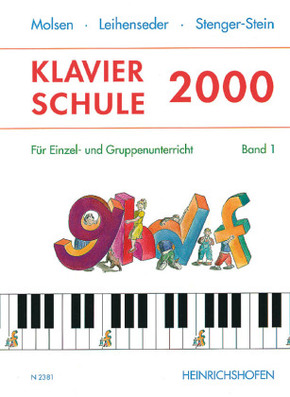 Klavierschule 2000 - Bd.1